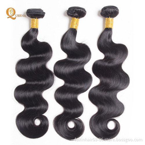 Hair Lace Closure Bundles Natural Ear to Ear Lace Closure Peruvian 3 Bundles with Closure Human Hair 100% Human Remy Hair